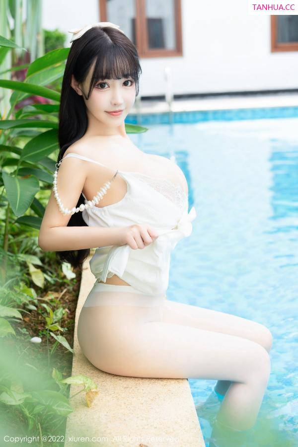 朱可 barbie可儿 [XiuRen]高清写真图 2022.10.25 No.5755 朱可儿Flora 西双版纳旅拍第38张图片
